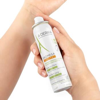 Exomega Control Emollient Spray - Pleťová voda a sprej